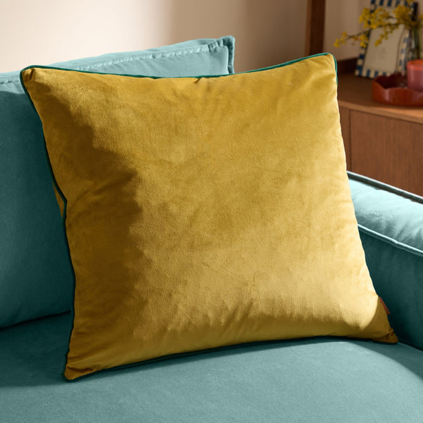Meridian 55x55 Feather Filled Cushion Moss/Emerald - XShowhome Limited - Riva