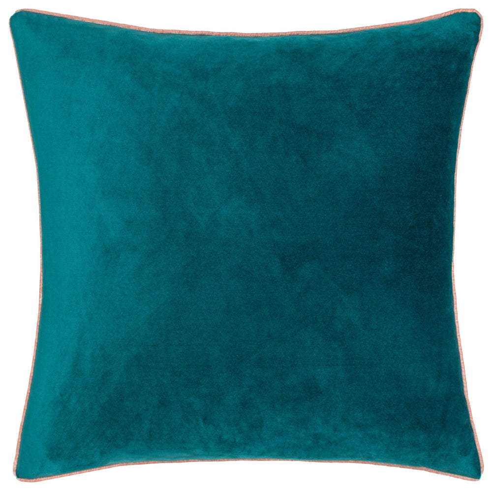 Meridian 55x55 Feather Filled Cushion Teal/Blush - XShowhome Limited - Riva