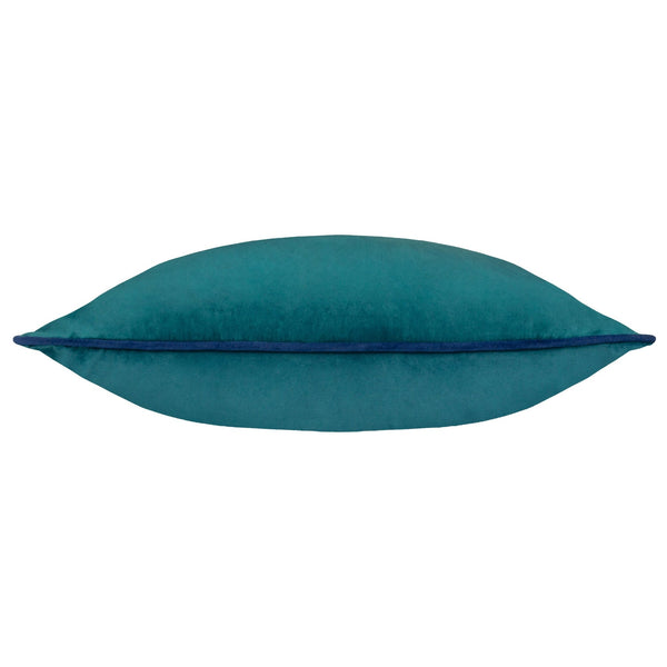 Meridian 55x55 Feather Filled Cushion Teal/Navy - XShowhome Limited - Riva