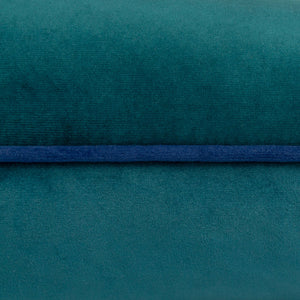 Meridian 55x55 Feather Filled Cushion Teal/Navy - XShowhome Limited - Riva