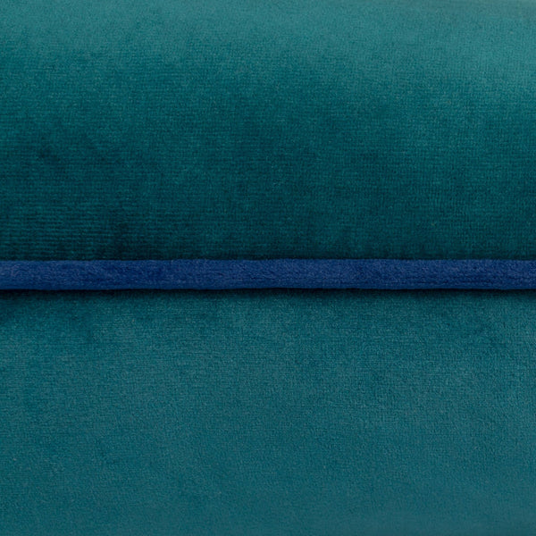 Meridian 55x55 Feather Filled Cushion Teal/Navy - XShowhome Limited - Riva
