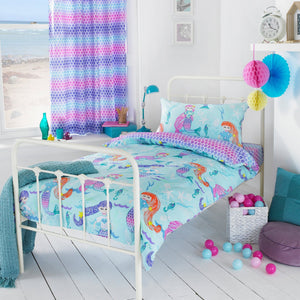 Mermaid Toddler D/set Multi - Canwell Interiors Limited - Riva