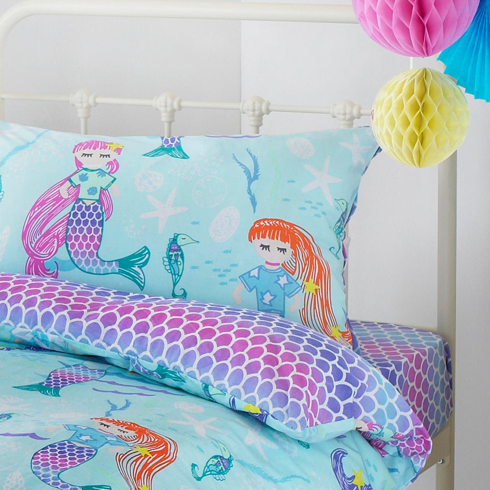 Mermaid Toddler D/set Multi - Canwell Interiors Limited - Riva