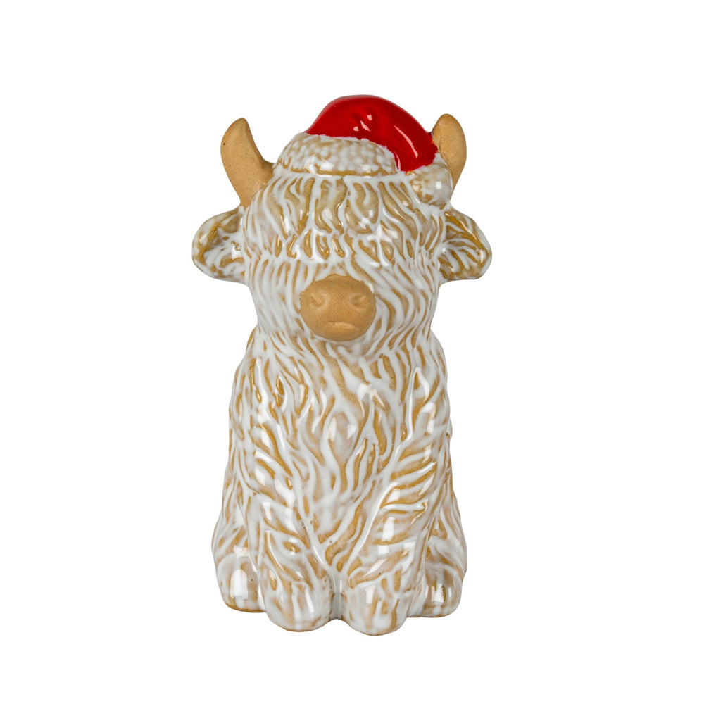 Merry Moo Ceramic Cow Ornament - Canwell Interiors Limited - Hills