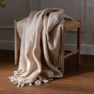 Meta 130x180 Throw Marshmallow - Canwell Interiors Limited - Riva