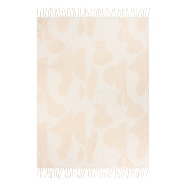 Meta 130x180 Throw Marshmallow - Canwell Interiors Limited - Riva