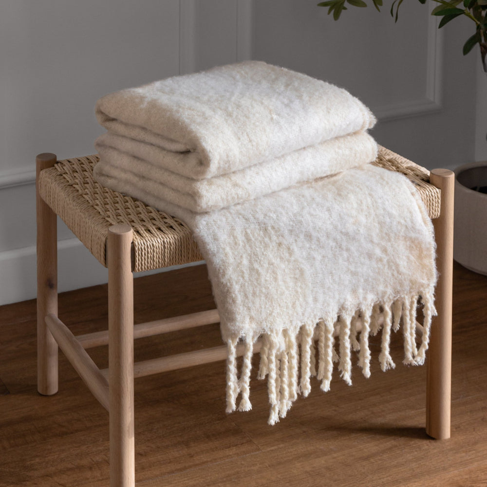 Meta 130x180 Throw Natural - Canwell Interiors Limited - Riva