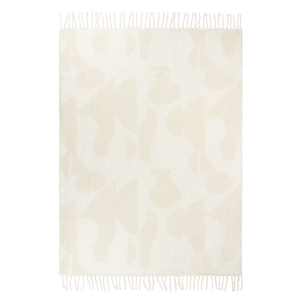 Meta 130x180 Throw Natural - Canwell Interiors Limited - Riva