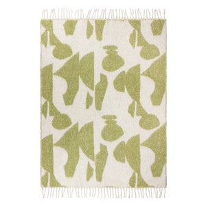 Meta 130x180 Throw Olive - Canwell Interiors Limited - Riva