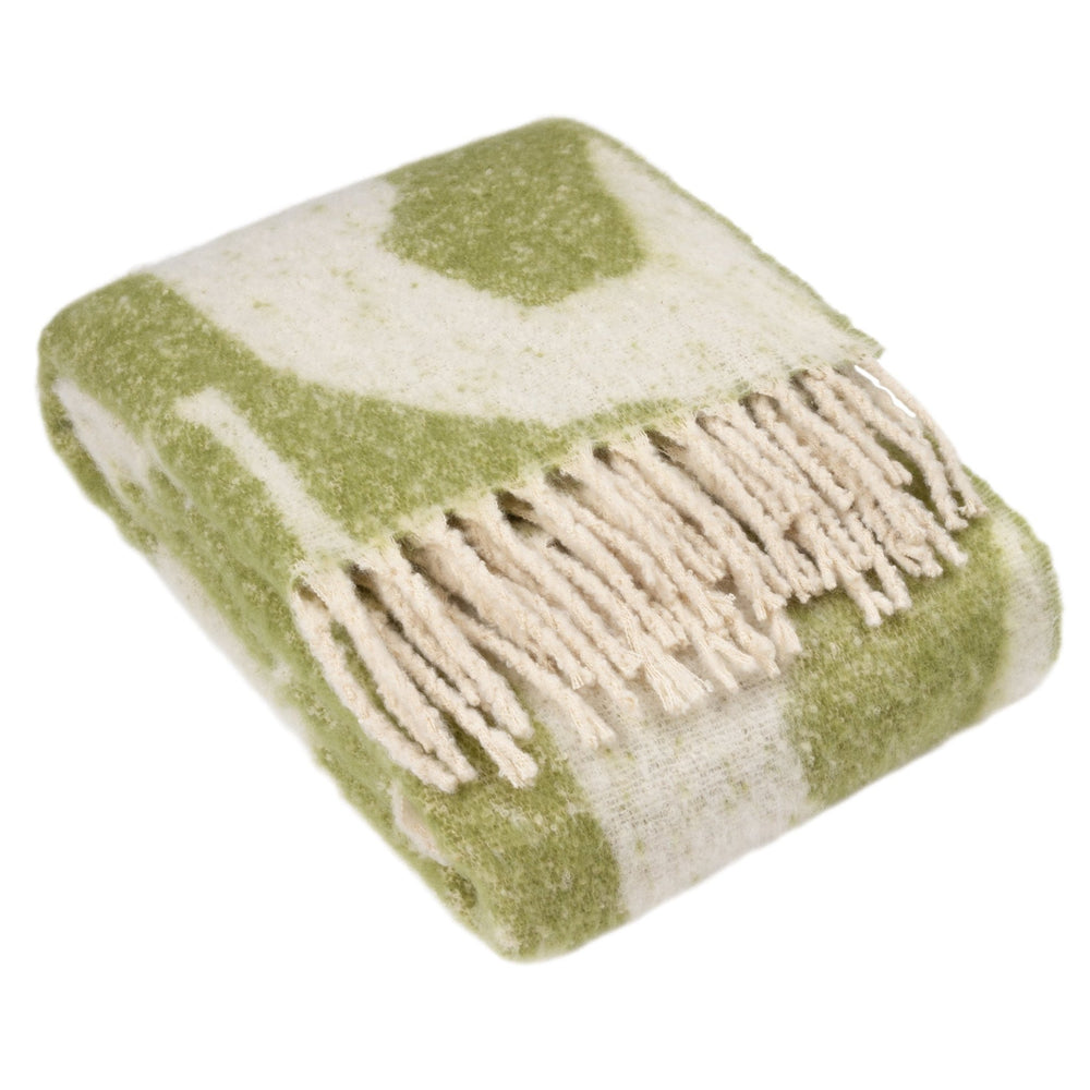 Meta 130x180 Throw Olive - Canwell Interiors Limited - Riva