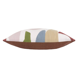 Meta 30x65 Feather Filled Cushion Multi - Canwell Interiors Limited - Riva