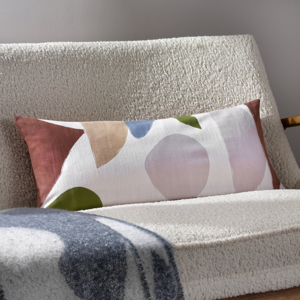 Meta 30x65 Feather Filled Cushion Multi - Canwell Interiors Limited - Riva