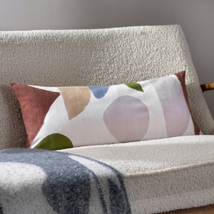Meta 30x65 Feather Filled Cushion Multi - Canwell Interiors Limited - Riva