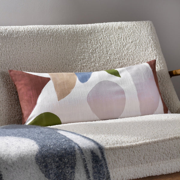 Meta 30x65 Feather Filled Cushion Multi - Canwell Interiors Limited - Riva