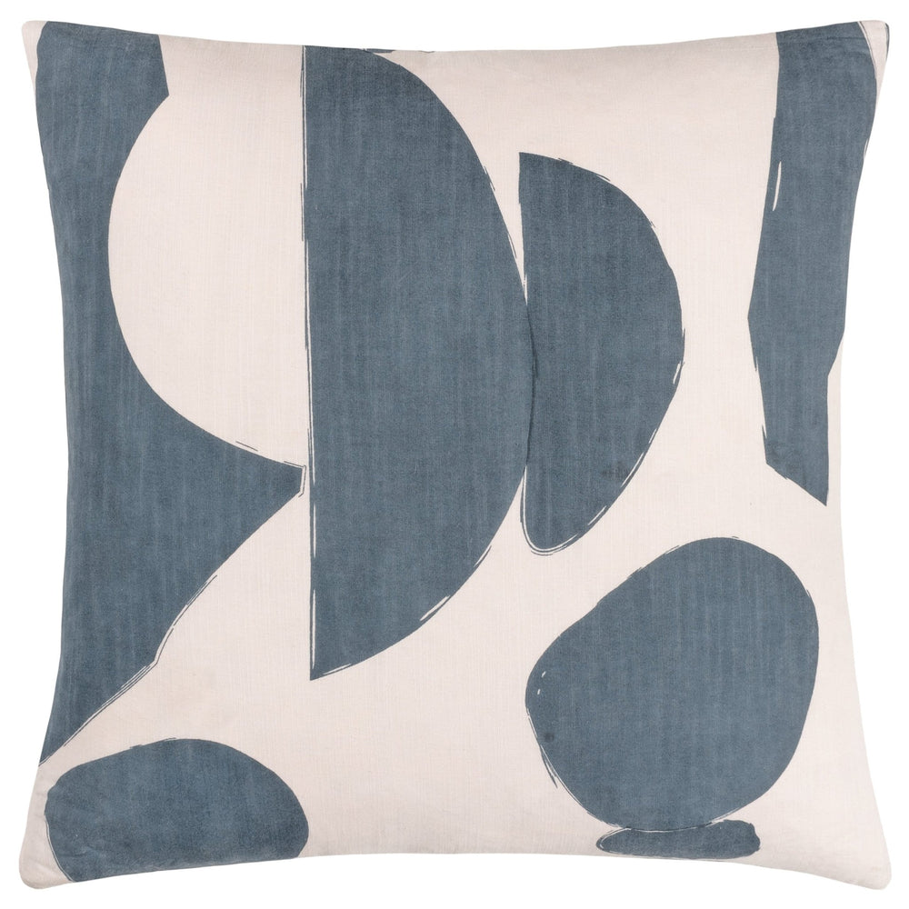 Meta 55x55 Feather Filled Cushion Dusk - Canwell Interiors Limited - Riva