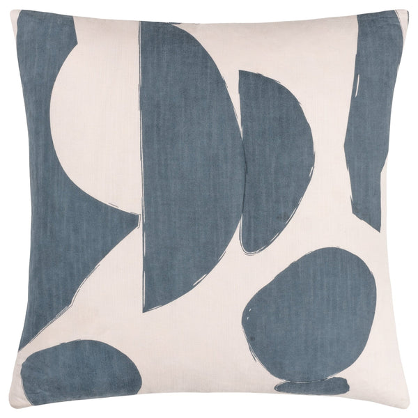 Meta 55x55 Feather Filled Cushion Dusk - Canwell Interiors Limited - Riva