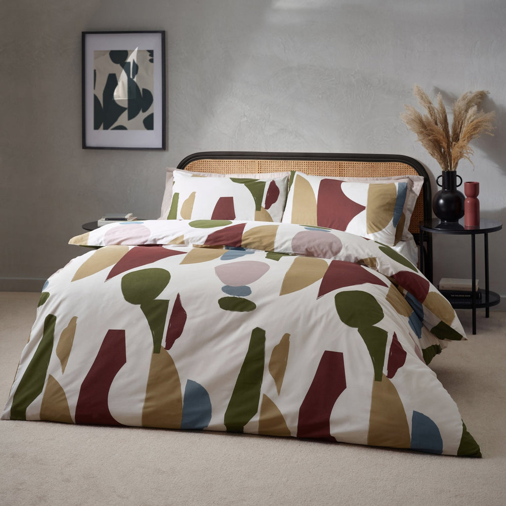 Meta King Size Duvet Set Multi - Canwell Interiors Limited - Riva
