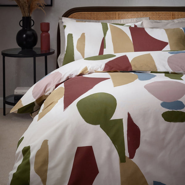 Meta King Size Duvet Set Multicolour - XShowhome Limited - Riva