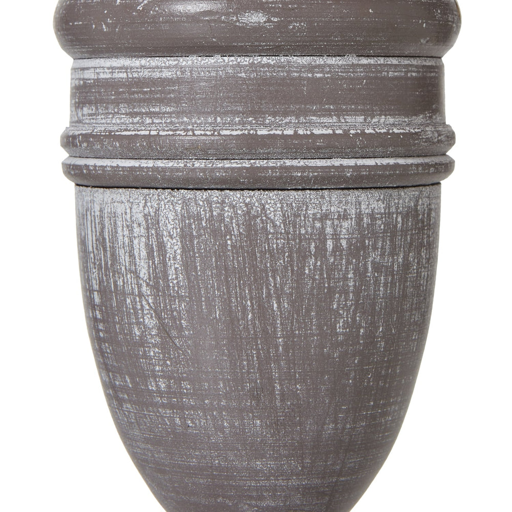 Metis Urn Table Lamp with Linen Shade - Canwell Interiors Limited - Hills