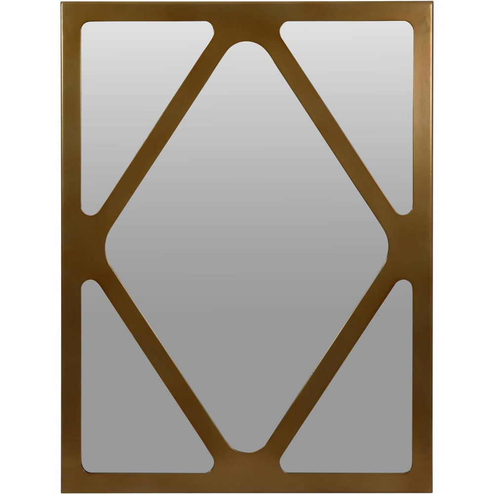 Metropolitan Mirror Satin Bronze Finish 102x76cm - XShowhome Limited - Libra