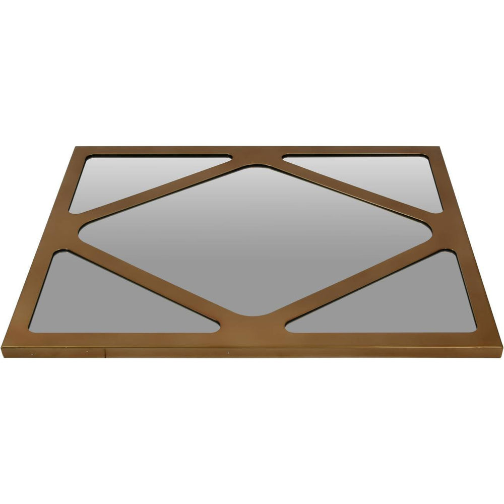 Metropolitan Mirror Satin Bronze Finish 102x76cm - XShowhome Limited - Libra