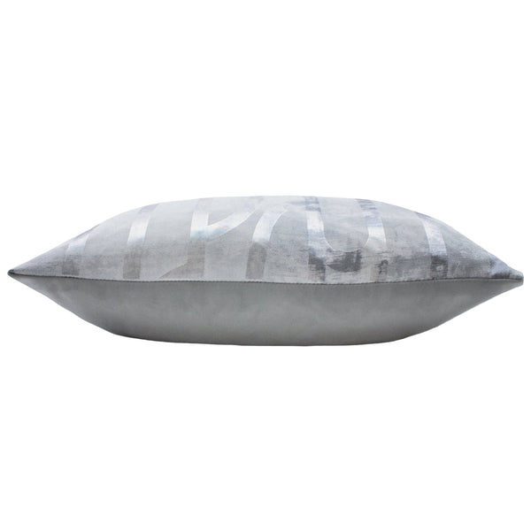 Meyer 50x50 Feather Filled Cushion Platinum/silver - Canwell Interiors Limited - Riva