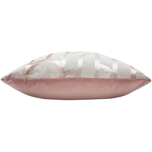 Meyer 50x50 Feather Filled Cushion Quartz/powder - Canwell Interiors Limited - Riva