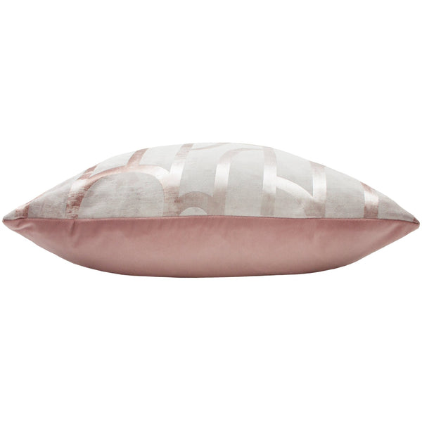 Meyer 50x50 Feather Filled Cushion Quartz/powder - Canwell Interiors Limited - Riva