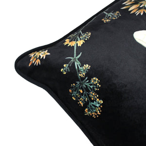 Midnight Garden 43x43 Feather Filled Cushion Bee - Canwell Interiors Limited - Riva