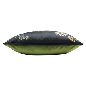 Midnight Garden 43x43 Feather Filled Cushion Bee - Canwell Interiors Limited - Riva