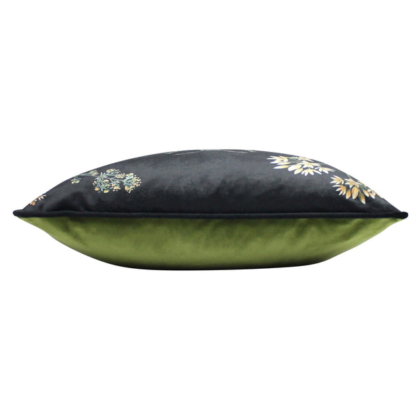 Midnight Garden 43x43 Feather Filled Cushion Bee - Canwell Interiors Limited - Riva