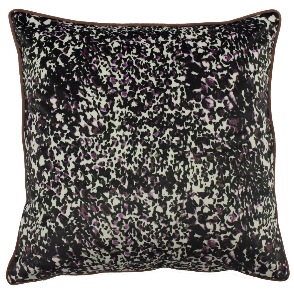Mika 50x50 Feather Filled Cushion Rose/green - Canwell Interiors Limited - Riva
