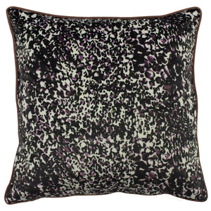Mika 50x50 Feather Filled Cushion Rose/green - Canwell Interiors Limited - Riva