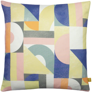 Mikalo 43x43 Feather Filled Cushion Multi - Canwell Interiors Limited - Riva