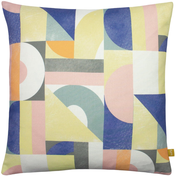 Mikalo 43x43 Feather Filled Cushion Multi - Canwell Interiors Limited - Riva