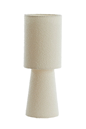 MIKKEL Table Lamp — Bouclé Cream - Canwell Interiors Limited - Light & Living