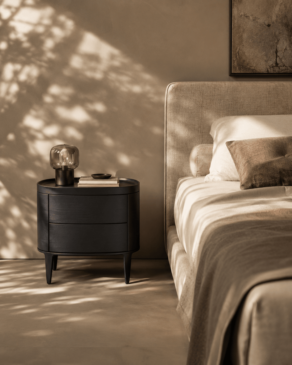 Milan Bedside - XShowhome Limited - Tommy Franks