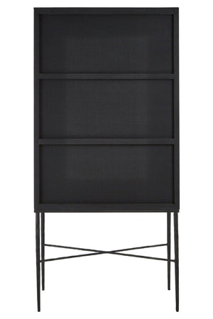 Milan Two Door Elm Wood Wine Cabinet - Canwell Interiors Limited - Xshowhome