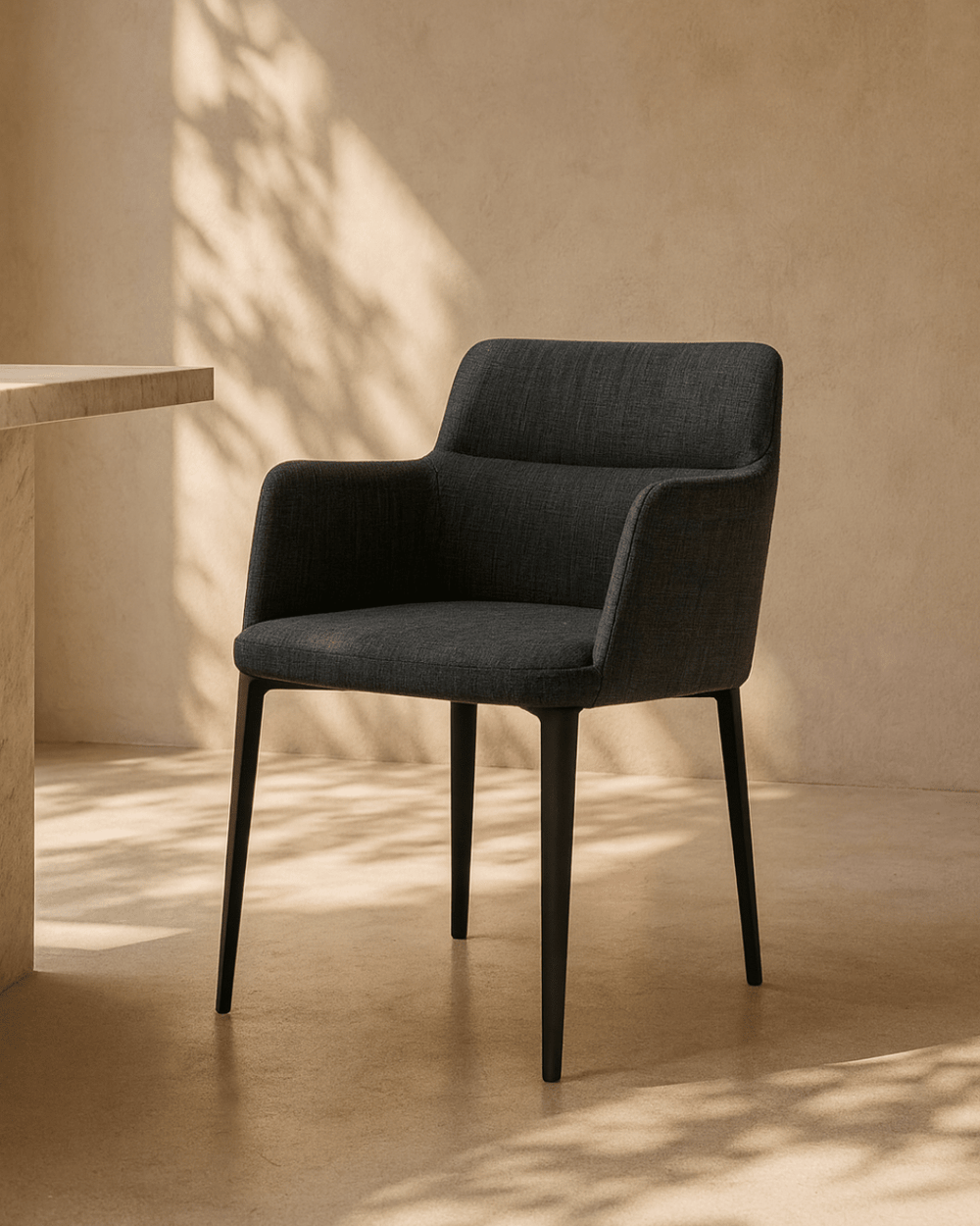 Miller Chair - Charcoal Grey - XShowhome Limited - Tommy Franks