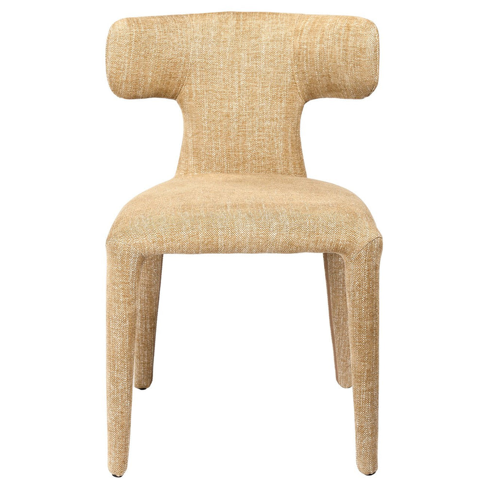 Milo Pair of Upholstered Dining Chairs in Wheat - XShowhome Limited - Libra