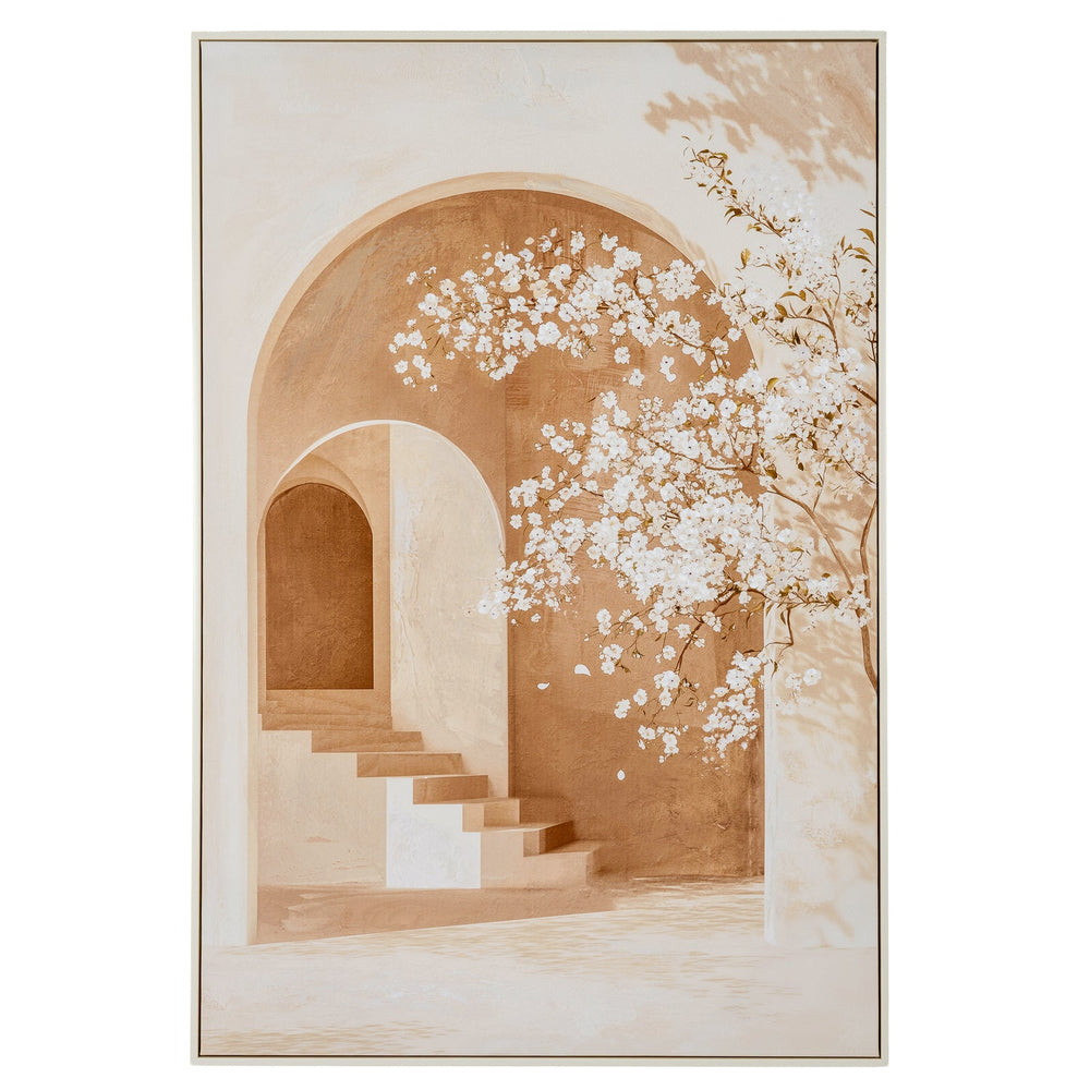 Milos Handpainted Canvas in Frame - XShowhome Limited - Hills
