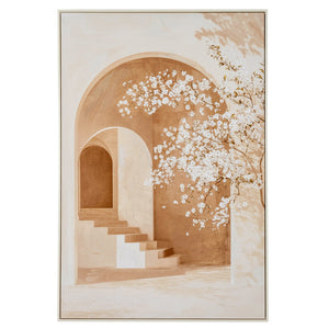 Milos Handpainted Canvas in Frame - XShowhome Limited - Hills