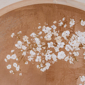Milos Handpainted Canvas in Frame - XShowhome Limited - Hills