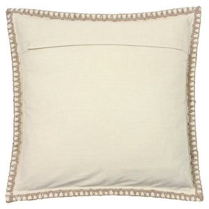 Mini Inka 45x45 Feather Filled Cushion Natural - Canwell Interiors Limited - Riva