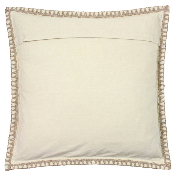 Mini Inka 45x45 Feather Filled Cushion Natural - Canwell Interiors Limited - Riva
