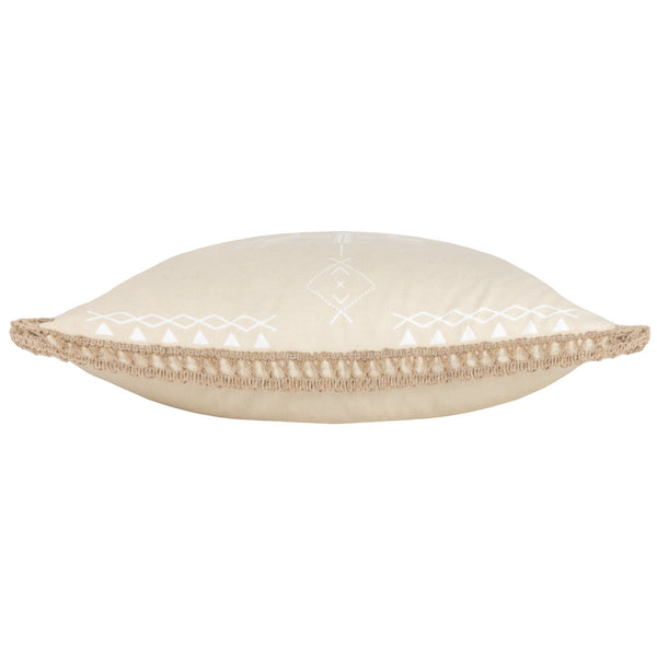 Mini Inka 45x45 Feather Filled Cushion Natural - Canwell Interiors Limited - Riva
