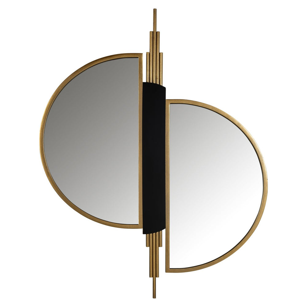 Mirror Adelyn brushed gold - Canwell Interiors Limited - Richmond