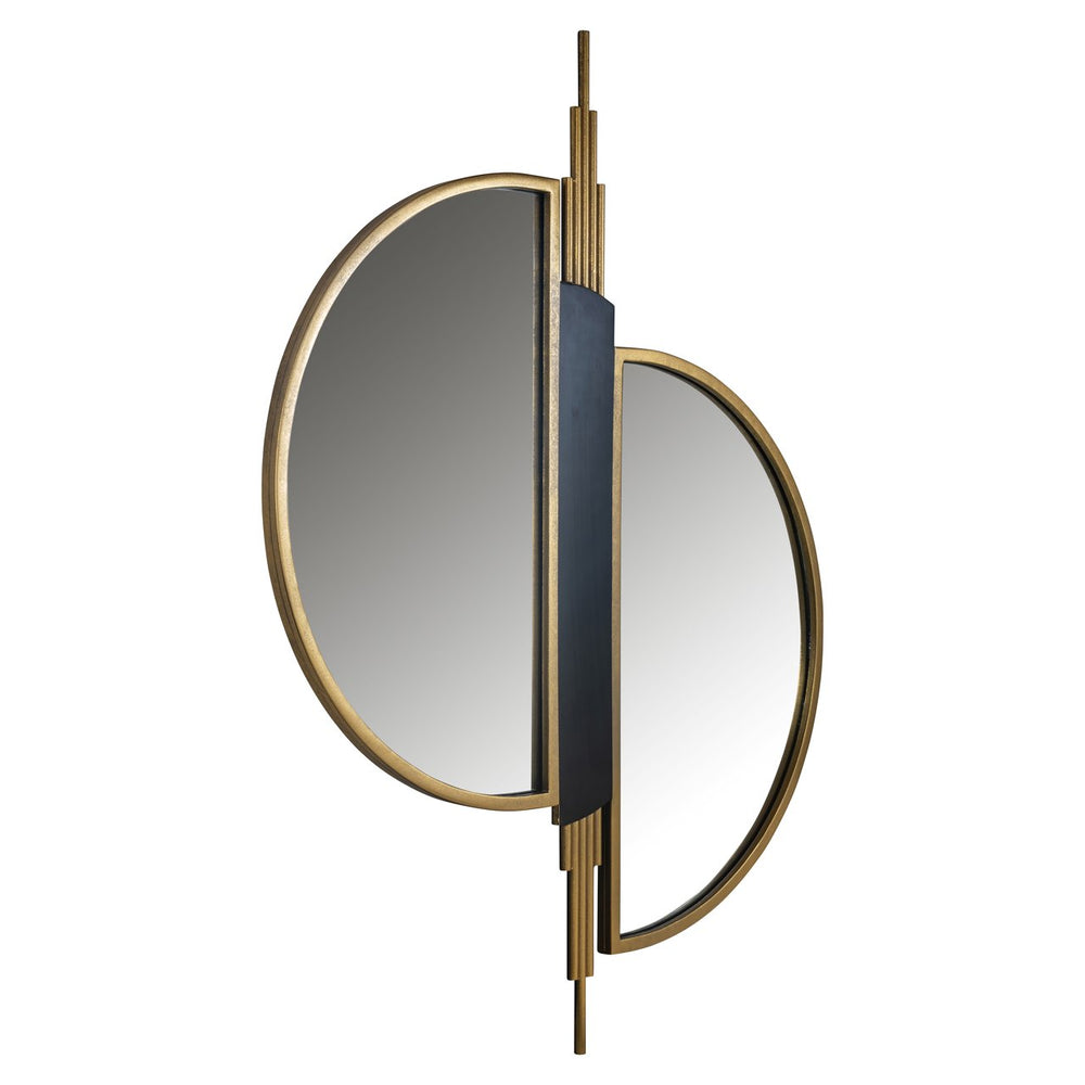 Mirror Adelyn brushed gold - Canwell Interiors Limited - Richmond