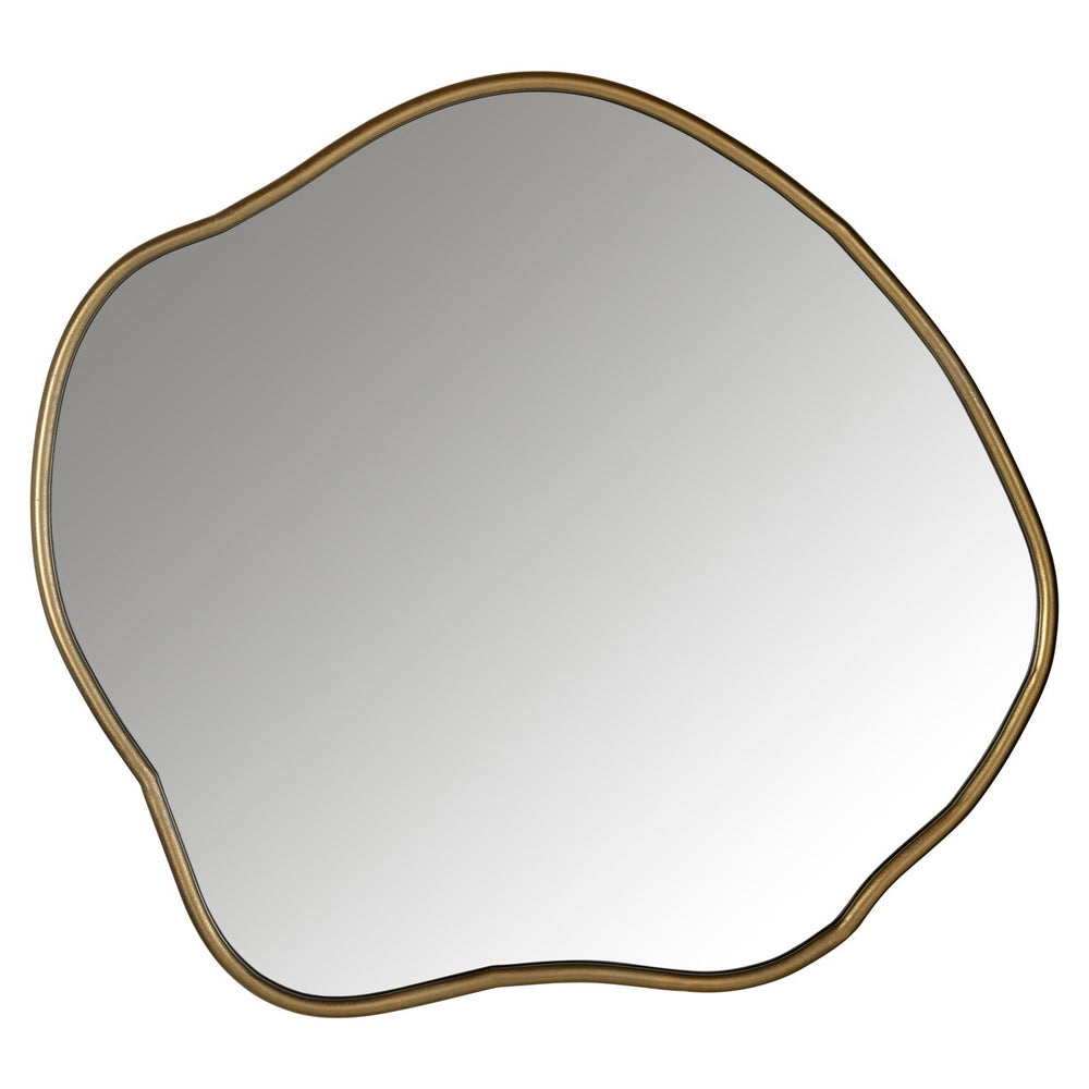Mirror Allyson brushed gold - Canwell Interiors Limited - Richmond