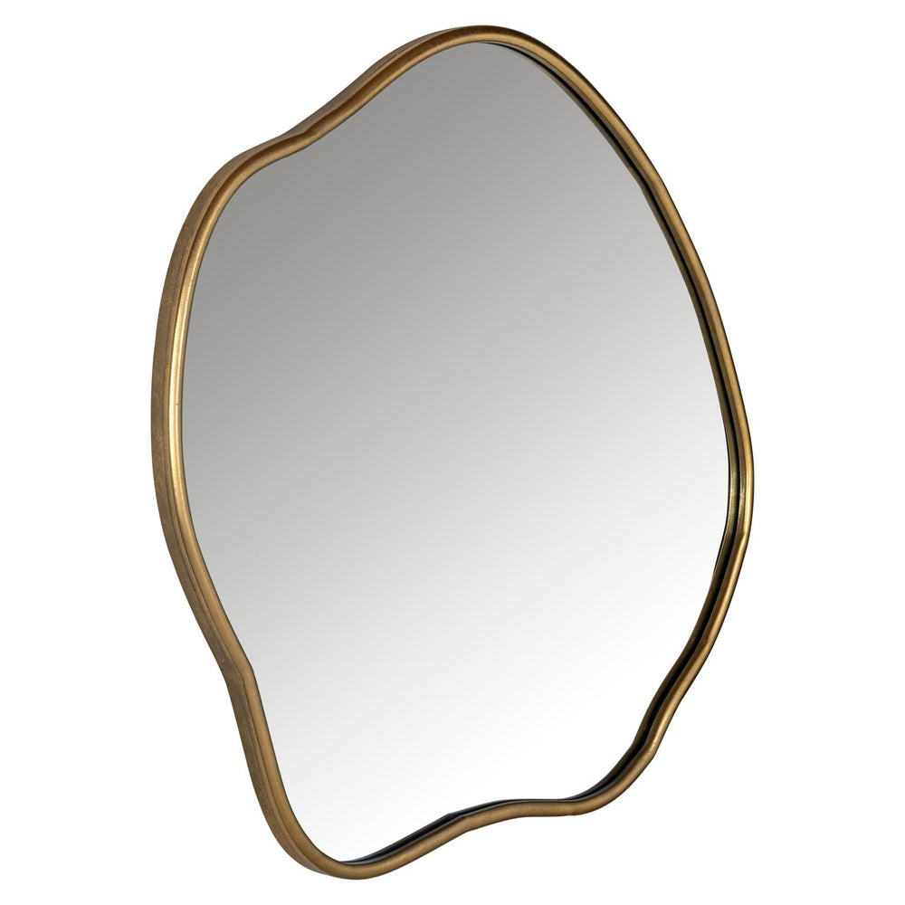 Mirror Allyson brushed gold - Canwell Interiors Limited - Richmond